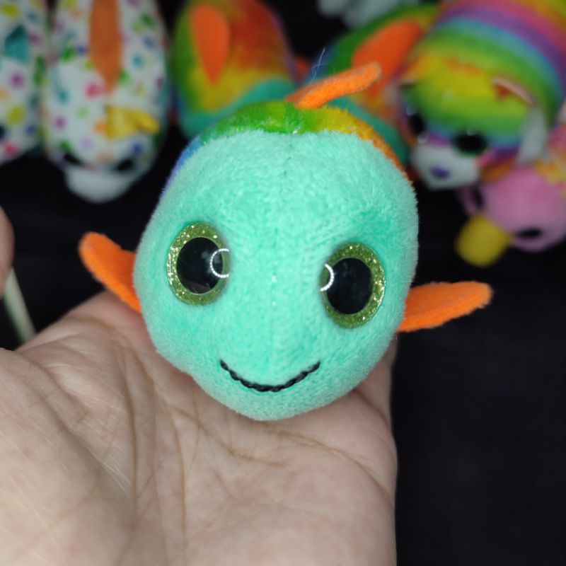 Boneka ty ikan mata belo | boneka Mabel original brand ty