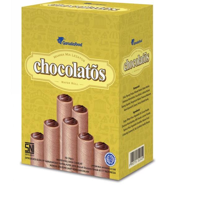 

ㅱF Chocolatos 8.5gr x 24 (1 Box) LANGSUNG CHECKOUT 3887 ❁