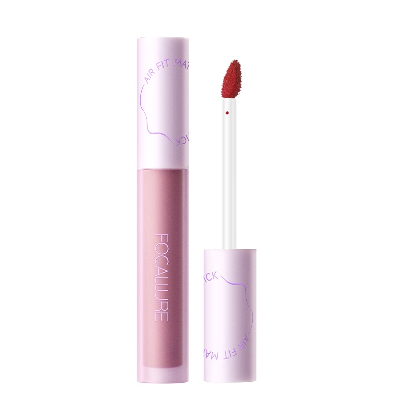 FOCALLURE SwitchMode Lasting Glossy Lipgloss Matte Lip Tint Super Long-Lasting Lipstick Perawatan Bibir FA417