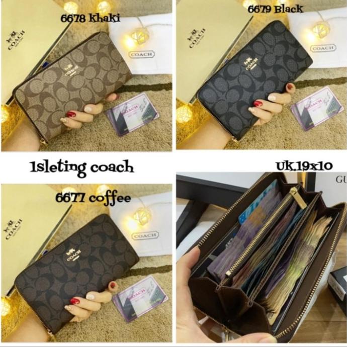 pashaidris17 dompet coach/dompet coach import/dompet coach wanita TERLARIS TERPERCAYA ORIGINAL