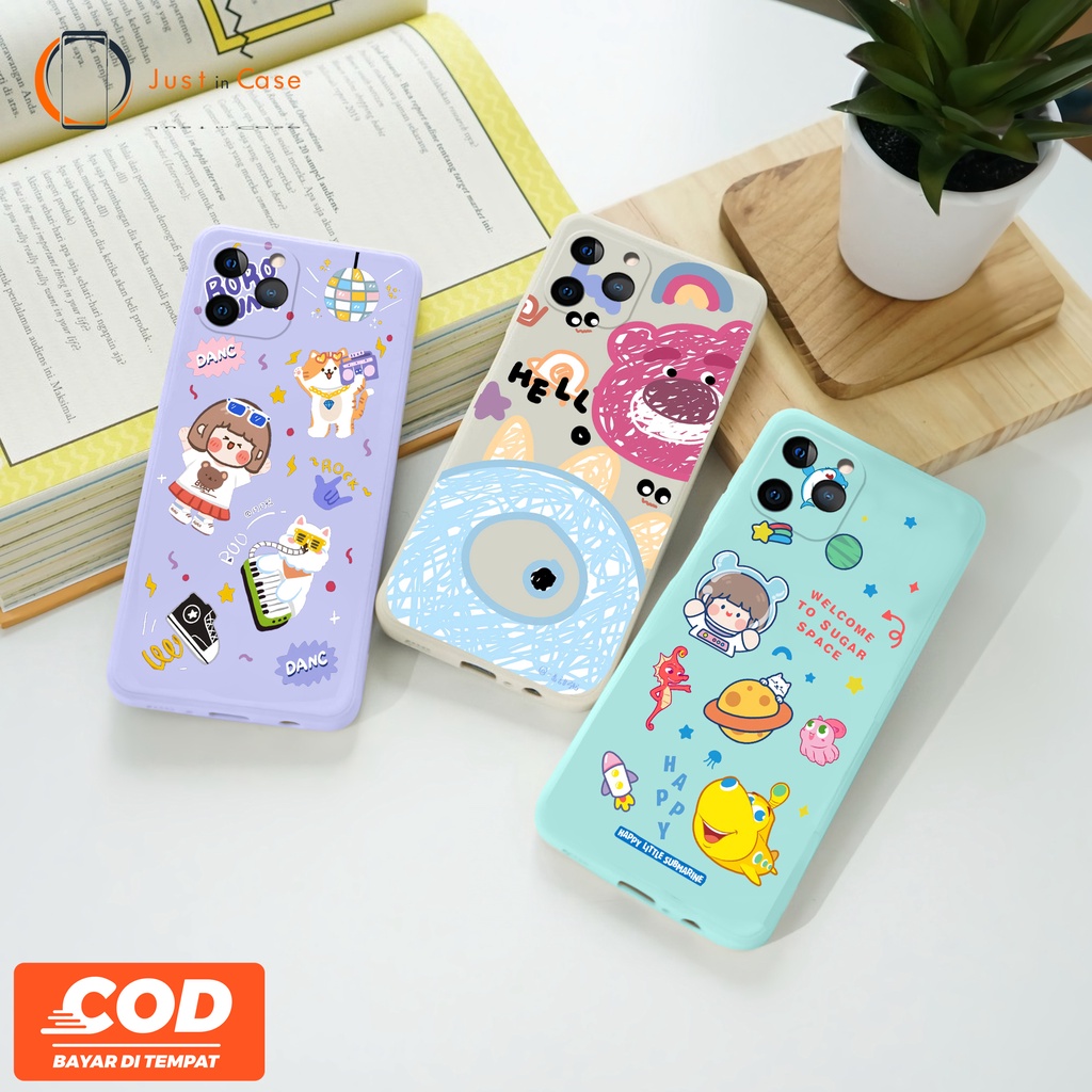 Softcase Macaron TPU (UV16) Iphone 14 14 PRO 14 PRO MAX XS XS MAX XR X 7 8 7+ 8+ 6 6+ 13 13 PRO 13 PRO MAX 12 12 PRO 12 PRO MAX 11 11 PRO 11 PRO MAX