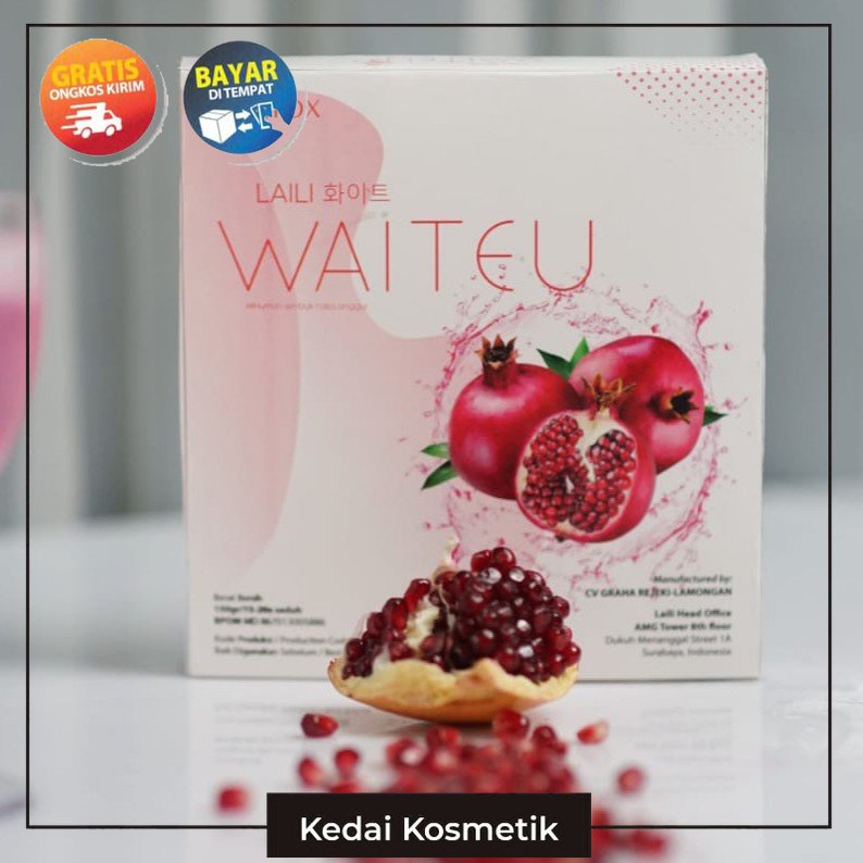 (ACEH) Waiteu Collagen Drink 100% ASLI