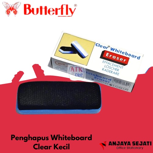 

Penghapus Whiteboard Clear Kecil | Penghapus Papan Tulis | Satuan