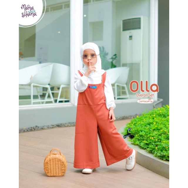 Olla Overall anak / Jumpsuit Anak