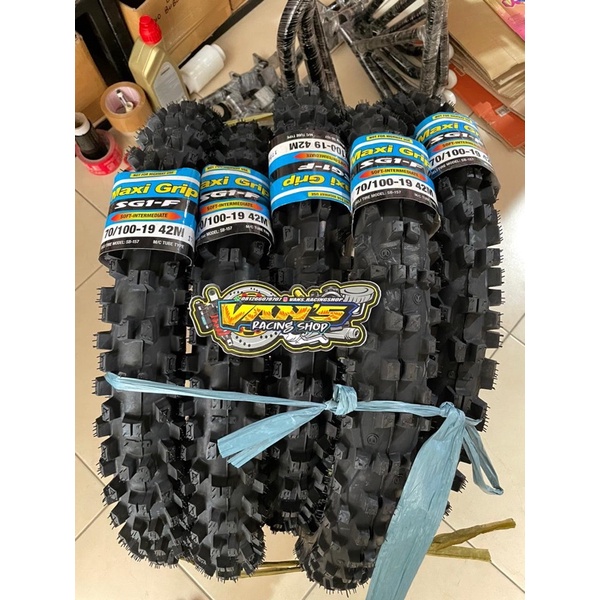 ban cross trail velg ring 19  70/100-19 swallow maxi grip SG1-F