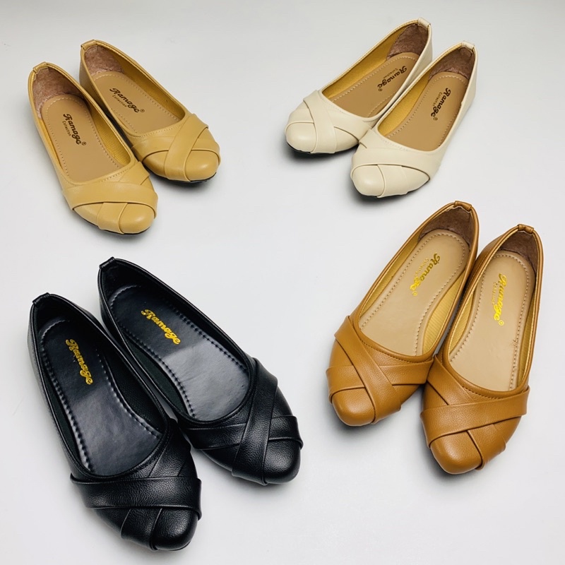 0RIGINAL !!! RAMAGE FLAT SHOES WANITA HS-15