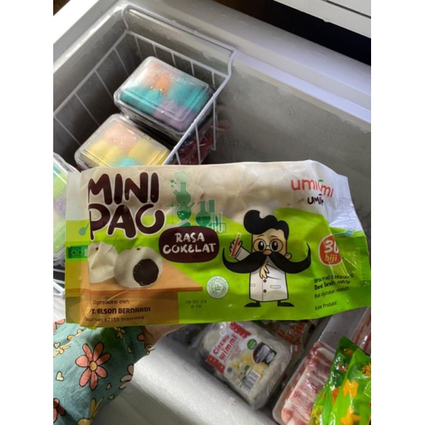 

minipao coklat