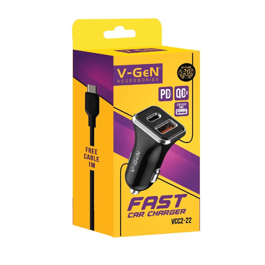 V-GeN Phone Charger VCC2-22