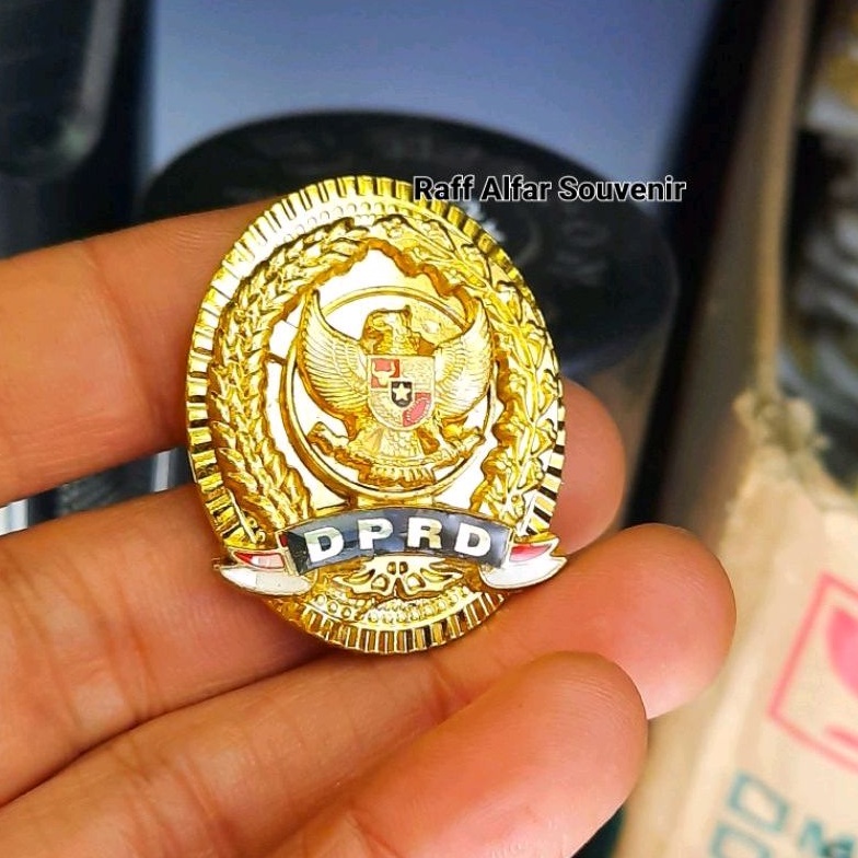 Pin dprd - lencana dprd