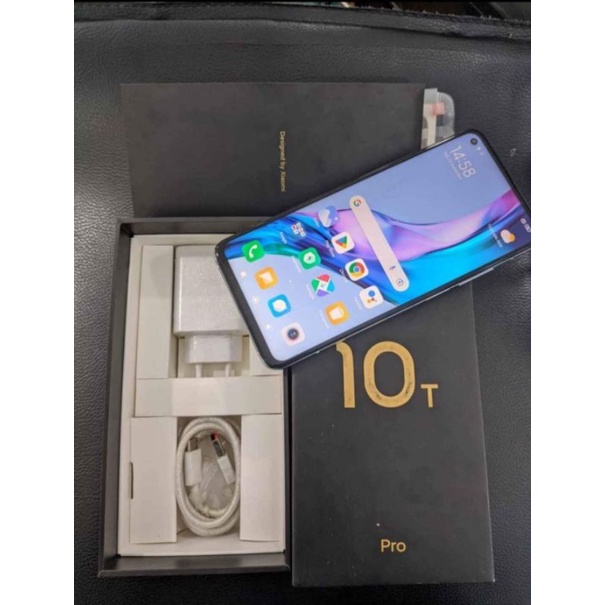 XIAOMI 10T PRO RAM 8/256GB FULLSET SECOND