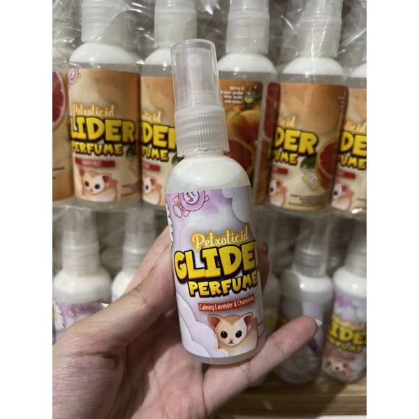 GLIDER SHAMPOO &amp; GLIDER PERFUME! Natural Shampoo &amp; Perfume for Sugar Glider