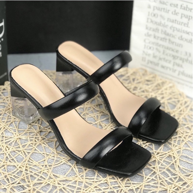 Heels 026 sendal wanita import realpict