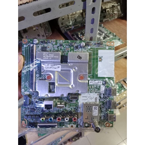 LG 55UN7300 MAINBOARD - MICOM - MOBO - MB TV LED LG 55UN7300 55un7300