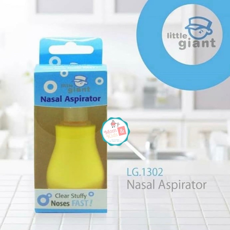 Little Giant Nasal Aspirator Nose Cleaner | Pembersih Sedotan Ingus Bayi