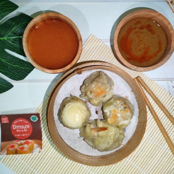 

Dimsum Campur Mix 10pcs Halal