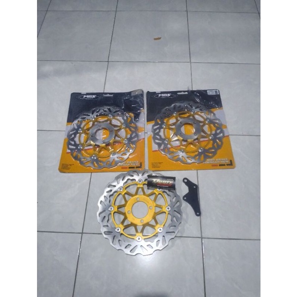 PIRINGAN CAKRAM DEPAN MOTIF SUPRA SUPRA X 100   SUPRA FIT LAMA GL PRO KHARISMA model  tdr