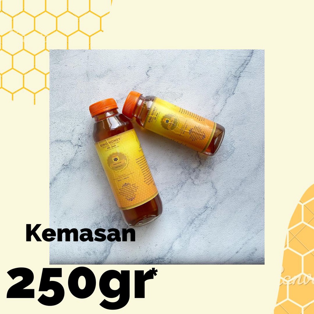 

Madu Clover Mesir | 250gr | King Honey