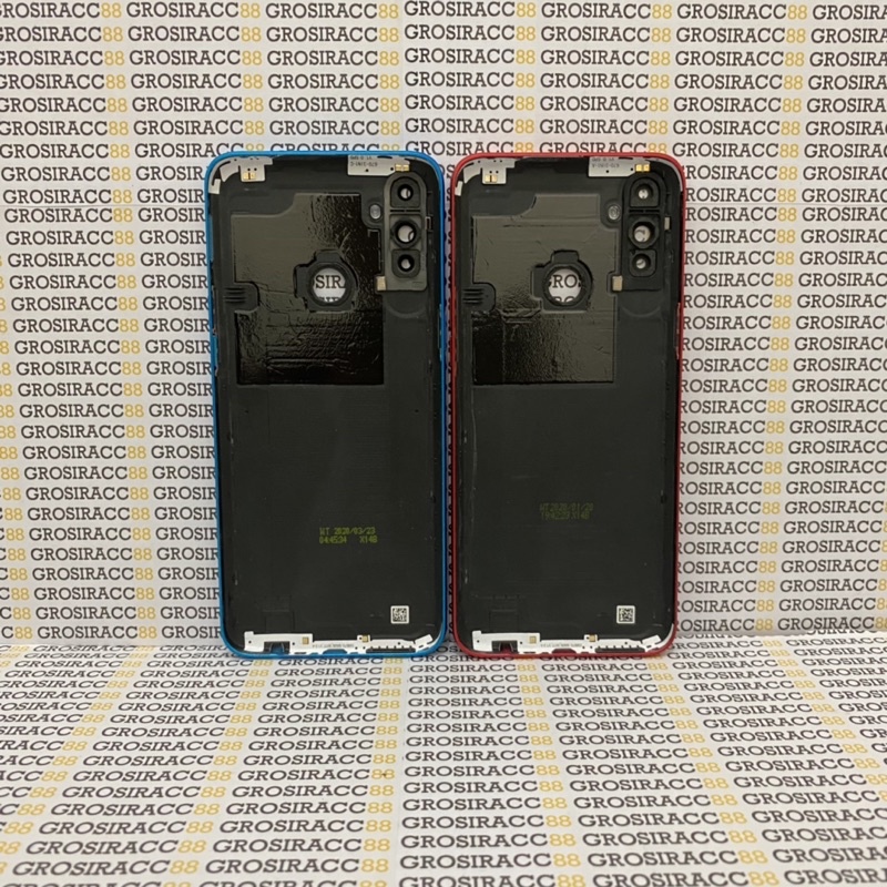 TUTUP BELAKANG BACKDOOR BACKCOVER BACK CASING HOUSING REALME C3