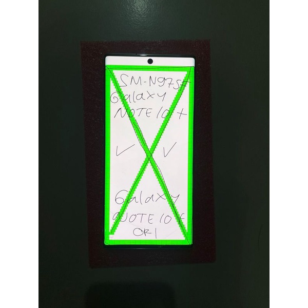 Lcd samsung note 10 plus copotan