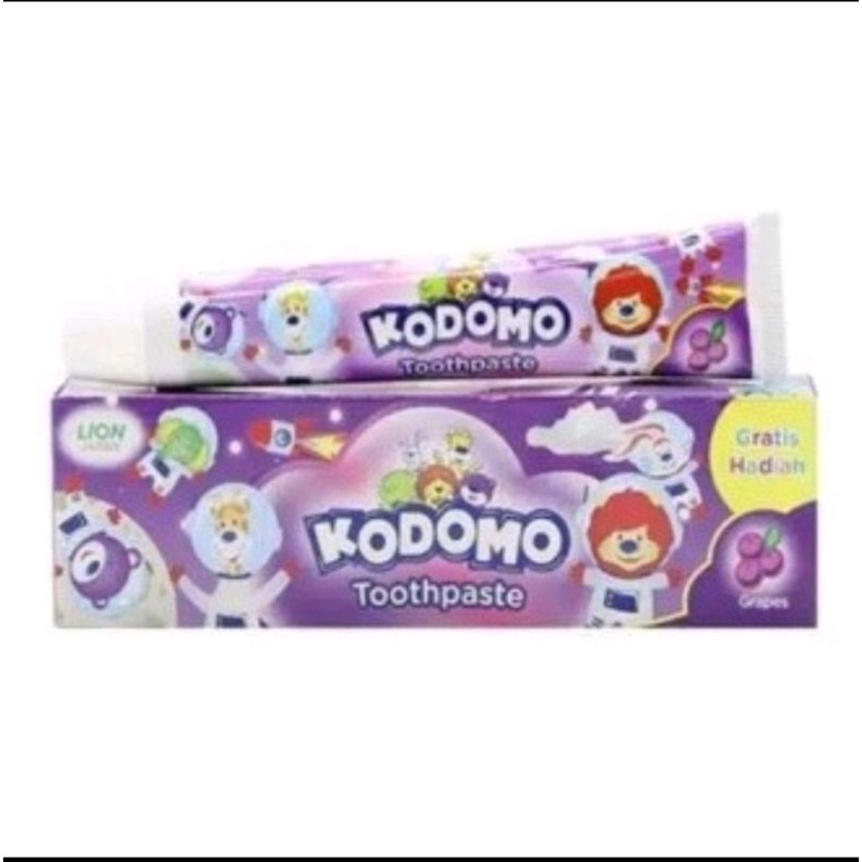 Kodomo Pasta Gigi Anak Tube 45gr