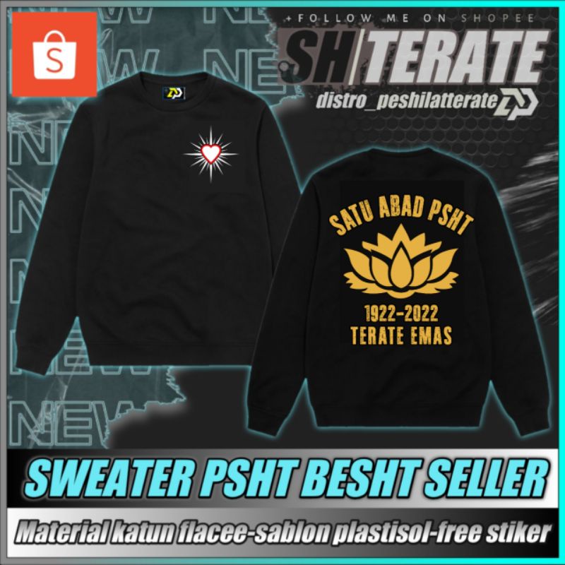 SWEATER PSHT TERATE EMAS/BAHAN TEBAL (SH-1)
