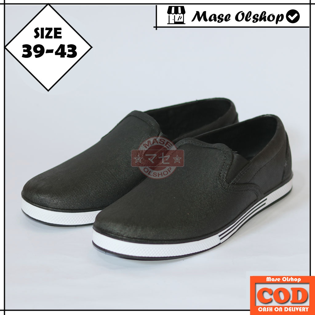 Sepatu Karet Pria Sepatu Slip on Sankyo SAF 1120 Size 39-43