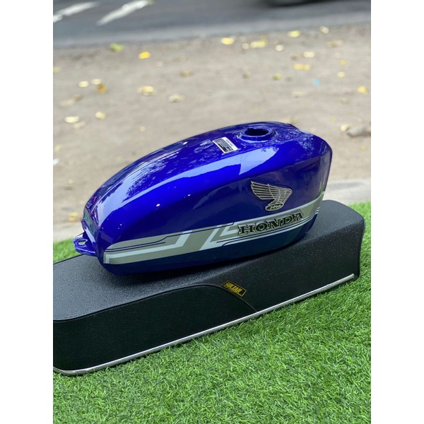 TANGKI CB GLATIK GALVANIS CAT BARU TEBAL GILAP MBOIS