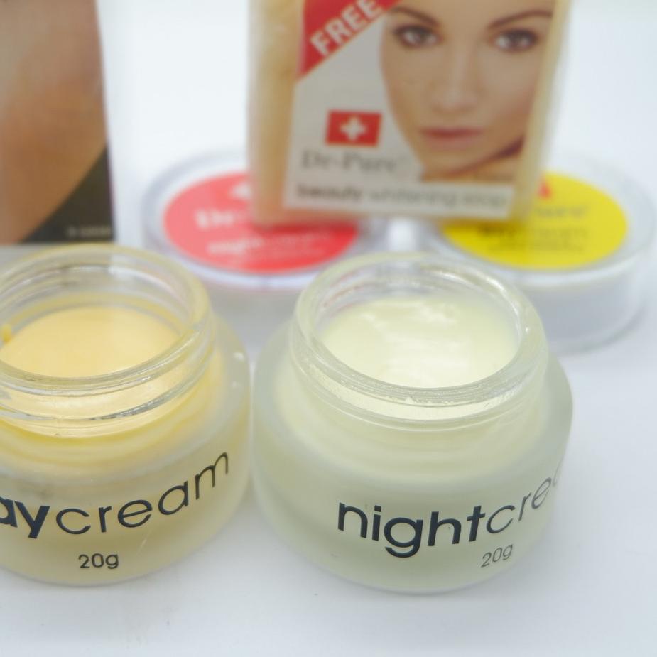 COD✔️Paket DR Pure Set 4in1 Original|SQ4