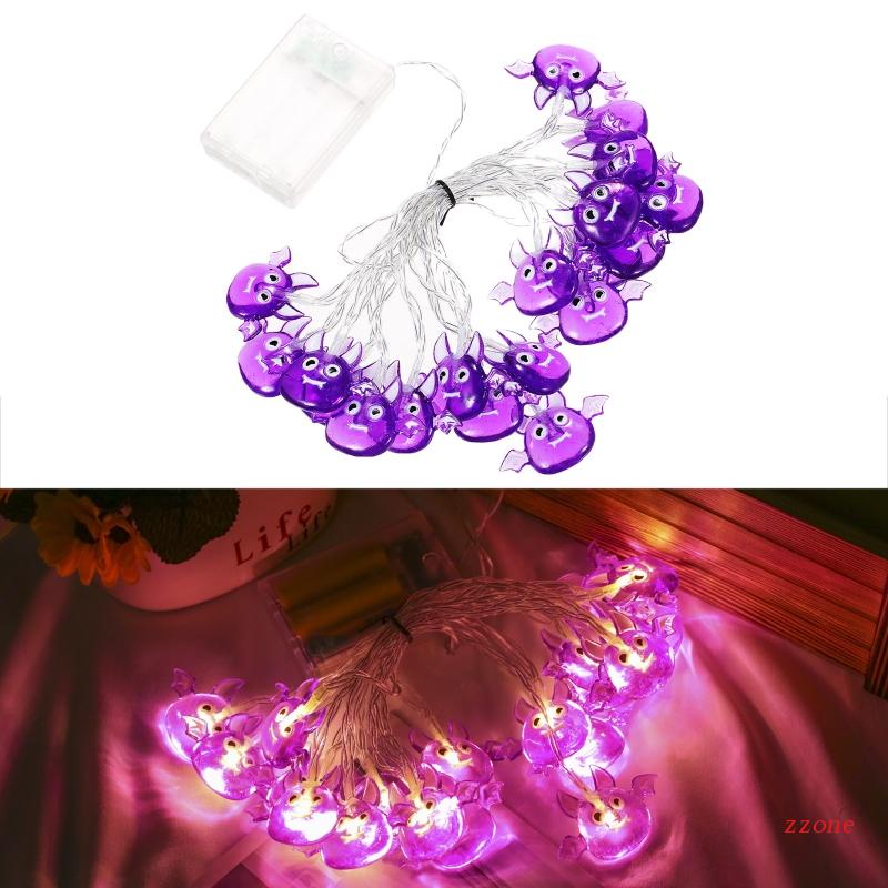 Zzz Lampu Tumblr Model Tengkorak Untuk Dekorasi Halloween