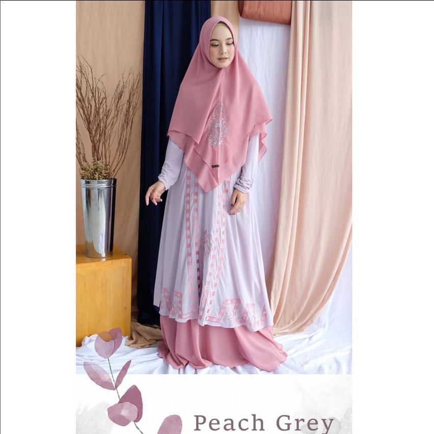 Lya 02 Dress Gamis Syari Baju Muslim