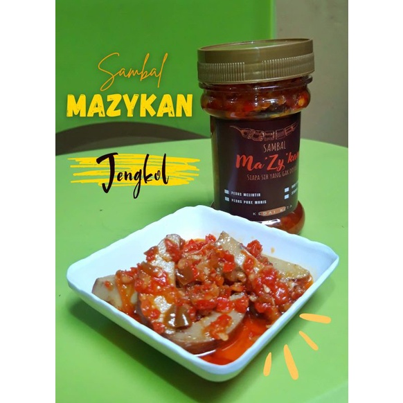 

Sambal Mazykan Jengkol