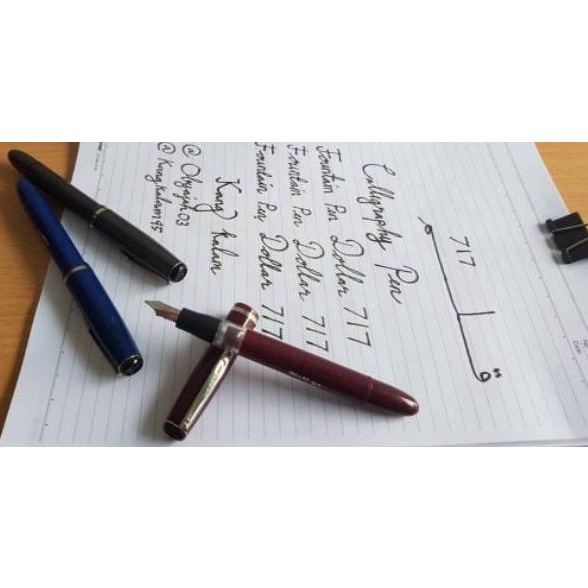 

Flash Sale!! Fountain Pen Pena Tinta Qallam Khot Kaligrafi Arab, Dollar Fountain Pen. Pakistan. Pena Tinta ink ♥ 62