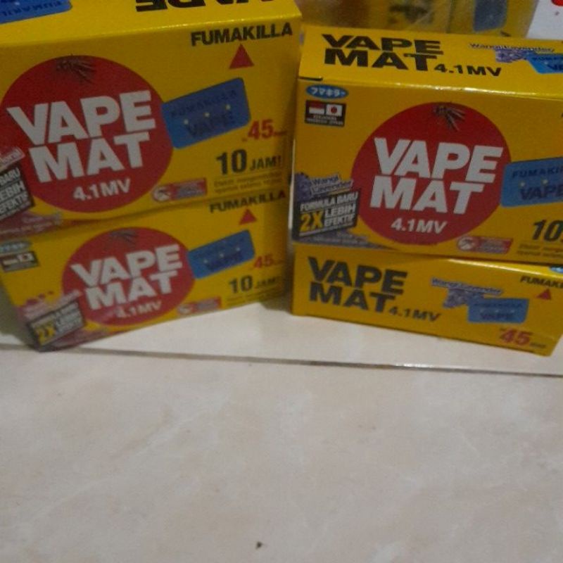 Fumakilla vape mat 45 's