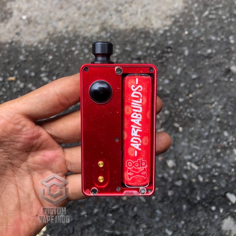 Panel Door Transparan For Dotmod Aio V2 &amp; V1