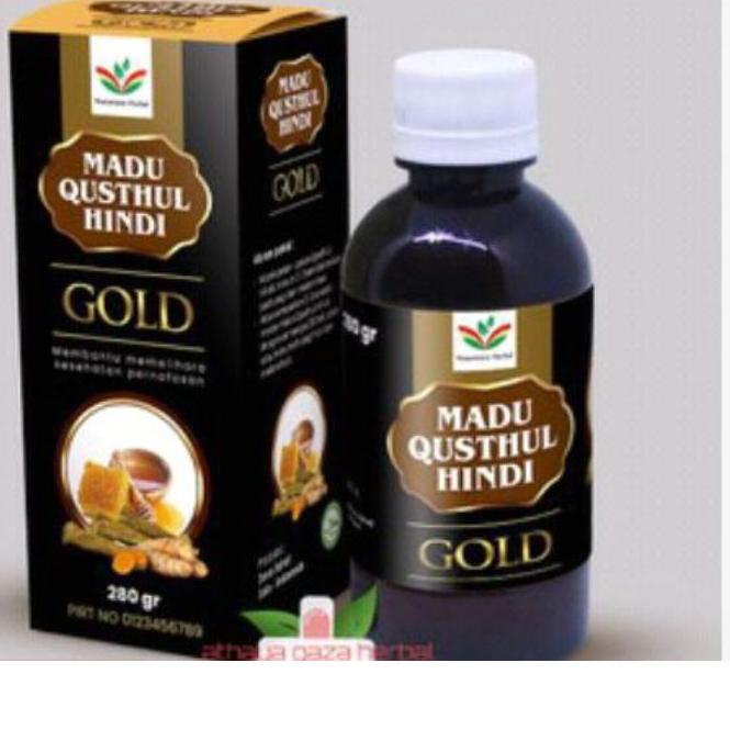 

limited Edition✔️madu qusthul hindi gold|KD5
