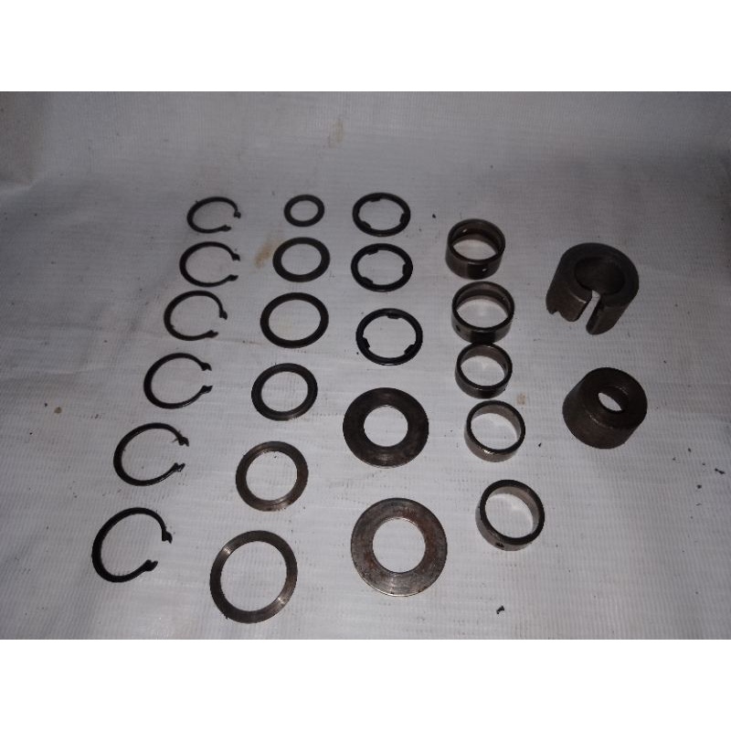 ring&clip rasio GL125/NEOTECH