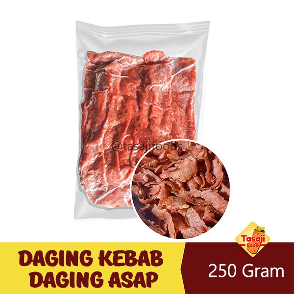 Daging Kebab Iris / Daging Asap (Sapi) 250 Gram