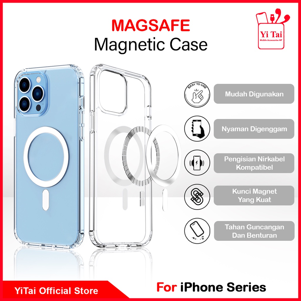 YI TAI - YC-04 Case Magsafe Iphone 11 Iphone 11 Pro 11 Pro Max