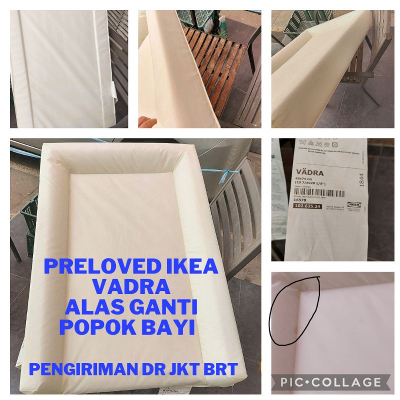PRELOVED IKEA VADRA ALAS GANTI POPOK BAYI