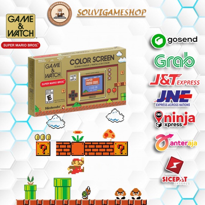 [Game/Console] Banting Harga !! Nintendo Game & Watch: Super Mario Bros Free Adaptor