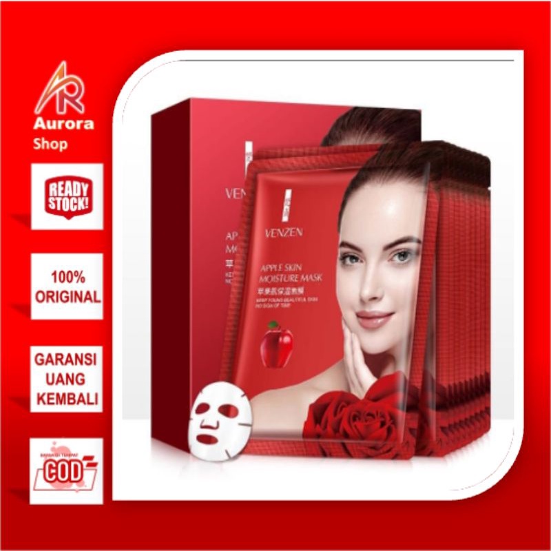 Veze Apple Anti Aging Mask Masker Wajah By AURORA