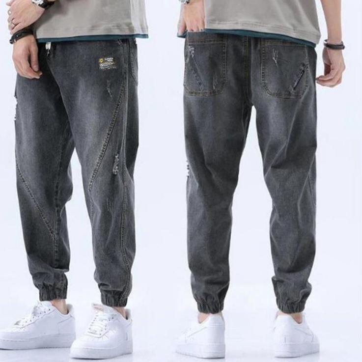 Murah Celana Jogger pria,Jogger Jeans pria, Celana Jogger Jeans,Celana Jogger pria Jeans
