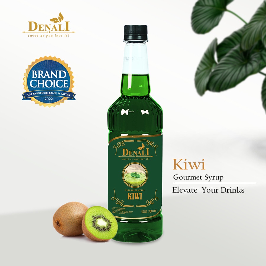 

Denali Syrup Kiwi 750ml - 02