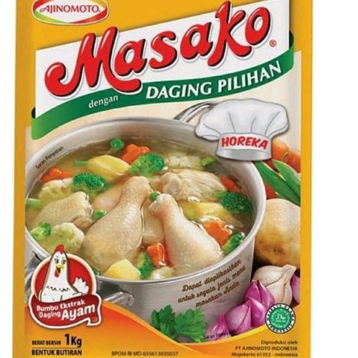 

FLASH SALE Masako Ayam Sapi 1 KG !!
