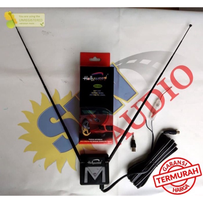 Video Tv Antena Tv Mobil Hollywood Hw-008S