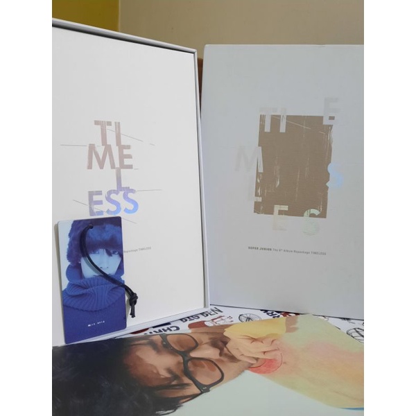 WTS Album Super Junior Timeless (bright version)