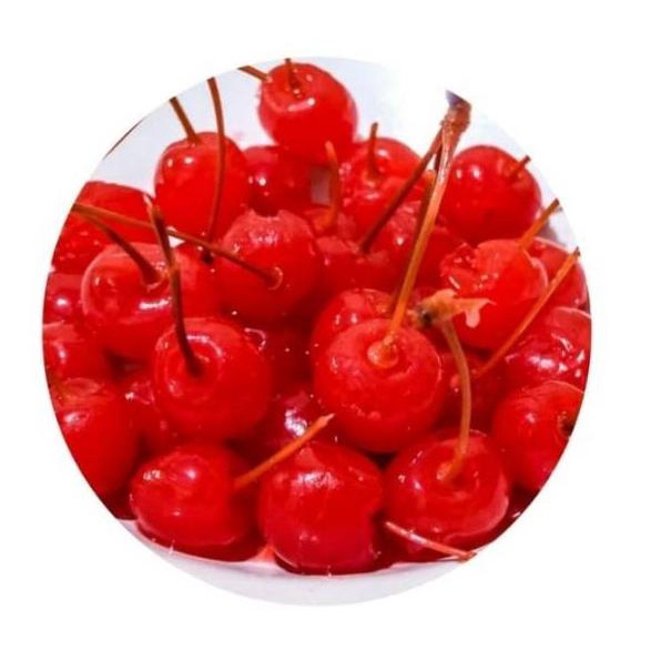

Banyak dicari--ROYAL WILLAMETTE MARASCHINO CHERRY II CERI TANGKAI MERAH 200 GR Repack