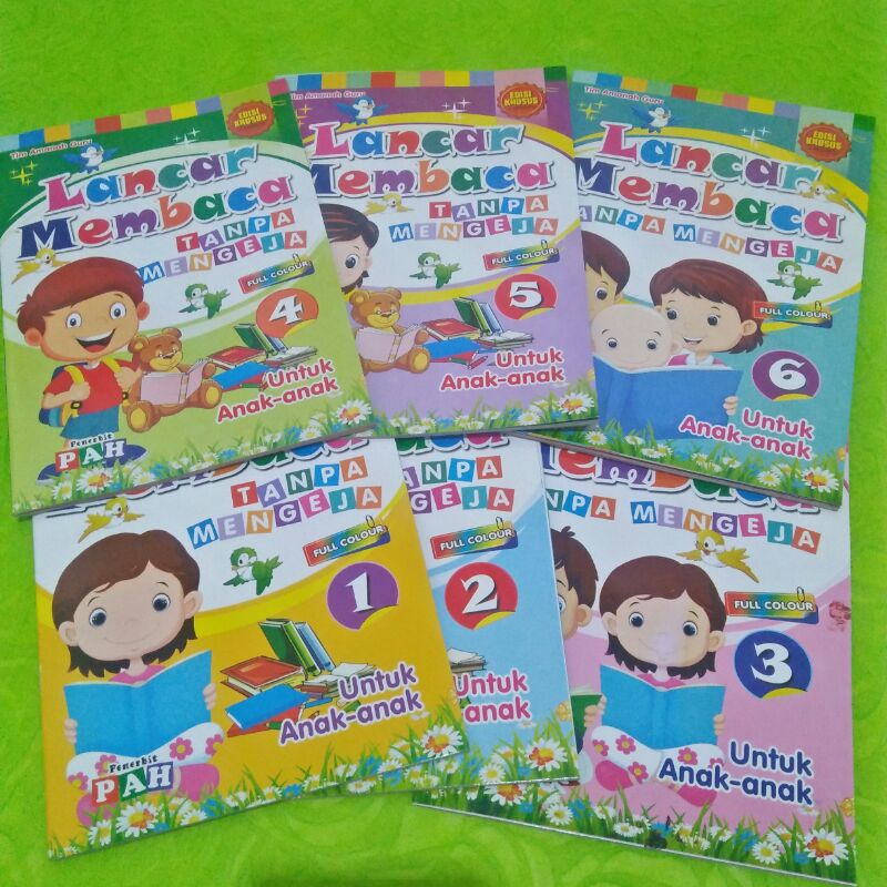 LANCAR MEMBACA TANPA MENGEJA