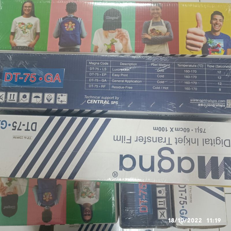 Pet Film DTF Magna uk 60cm x 100m