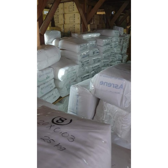 

Plastik PE 3 kg - PE 25X40 CM tebal 0,8 mikron
